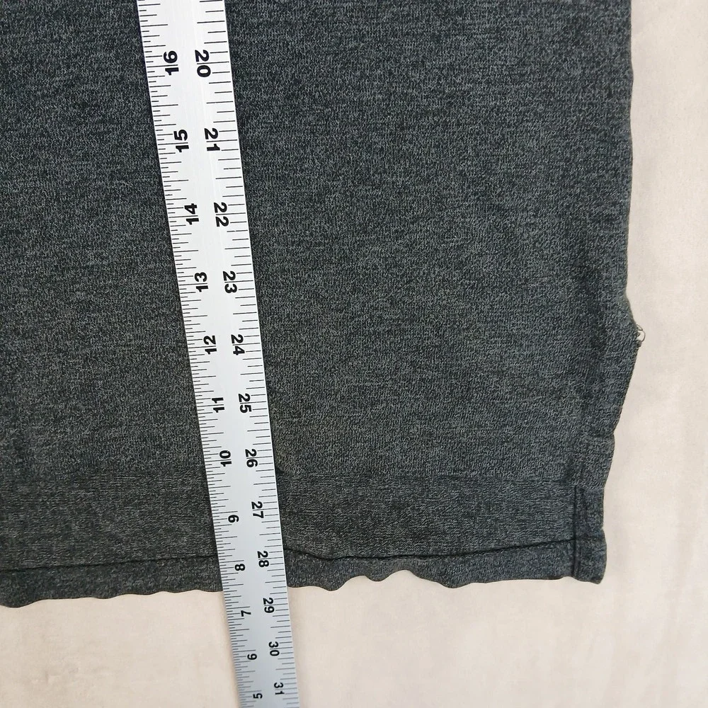 VTG Polo Ralph Lauren Large‎ Mens Polo Sweater Gray FLAWS 23x28
